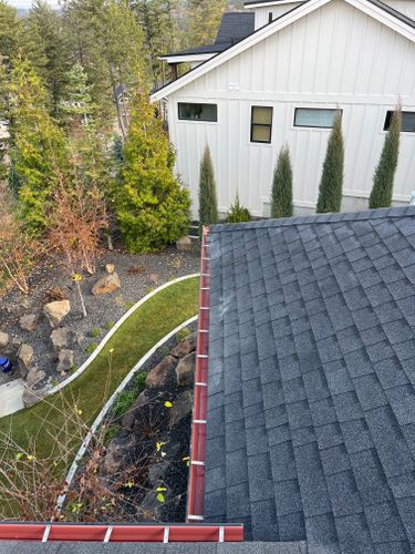 Gutter Guard Installation for Eaglewood Gutter's in Mead, WA
