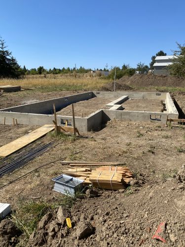 Foundations and Pads for 56 West Construction in Placerville, CA