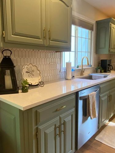 Kitchen and Cabinet Refinishing for Brush Brothers Painting in Sioux Falls, SD