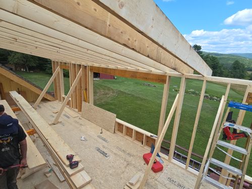 New Construction for AA Family Construction in Lebanon, NH