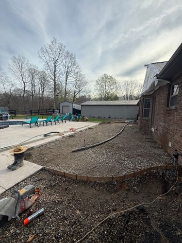  for Buckel Concrete in New Albany, IN