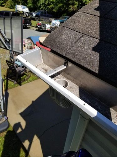 Gutter Guard Installation for Performance Pressure & Soft Washing, LLC in Fredericksburg, VA