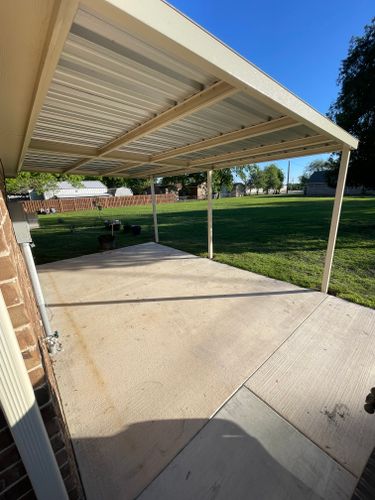 Deck Construction for Keeping Up With The Jones LLC in Corsicana, TX