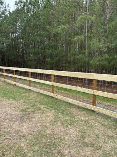 Fence Repair for TG Fencing LLC in Farmville, NC