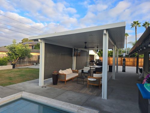 Patio Cover Design for The Patio Cover Company  in Banning, CA