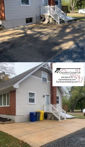 Commercial Cleaning for Calvert Clean Up, Pressure Washing & Hauling LLC in Pasadena, MD