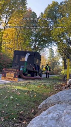 Commercial Work for Navedo’s Lawn Care LLC in Putnam, CT