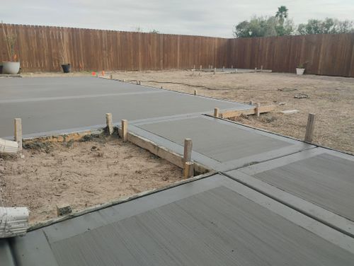 Concrete for Superior Painting and Metal Solutions in Edinburg, TX