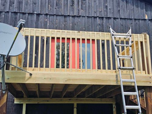 Deck Building for Frontline Roofing & Home Services in Shelbyville, KY