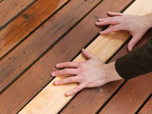 Deck Repair for Lone Wolf Custom Decks in Monument, CO