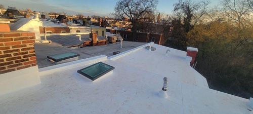 Roofing for La Bendicion Construction LLC in Annandale, VA