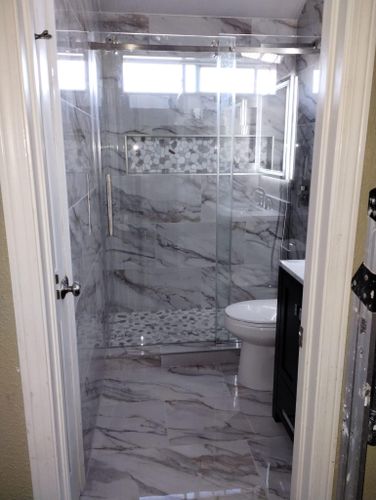 All Photos for Kings Tile LLC Bathroom Remodeling in El Paso, TX