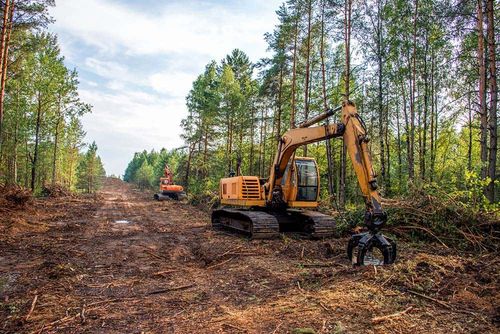 Mulching for Dirty South Land Management  in Robertsdale, AL