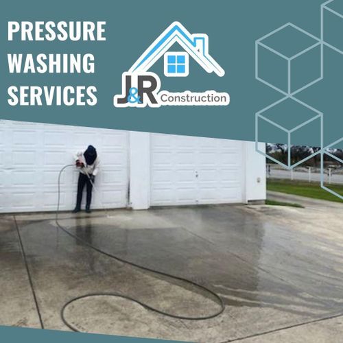 Pressure Washing for J and R Co. in San Antonio,  TX