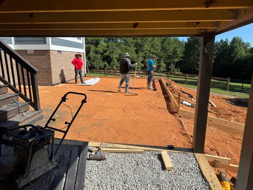  for Jose's Concrete in Sanford, NC