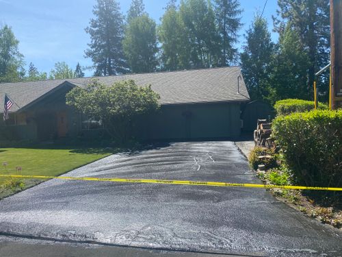 Driveway Sealcoating for Pacific Sealcoating in Bend, OR