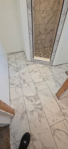 Flooring for Dream Home Construction in Odessa, TX