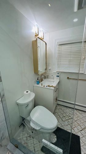 Bathroom Renovation for JC Construction Services in Brighton, MA