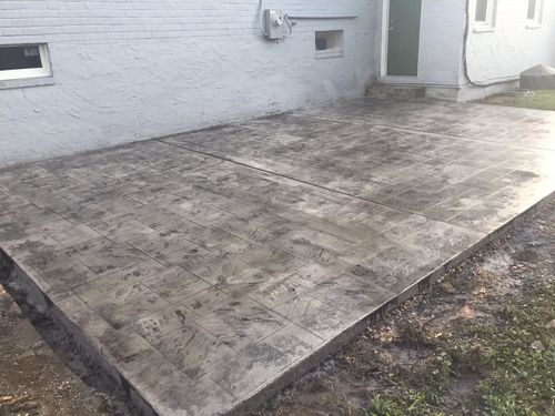 Patio Design & Installation for Dixie Concrete Masonry in Saint Leonard, MD