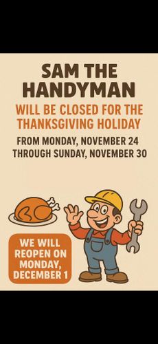  for Sam the Handyman in Lake Worth, FL