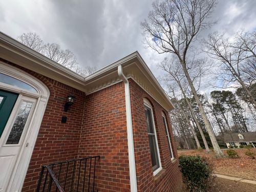 Soffit and Fascia Replacement for FNS Exterior Consulting LLC in Cumming, GA