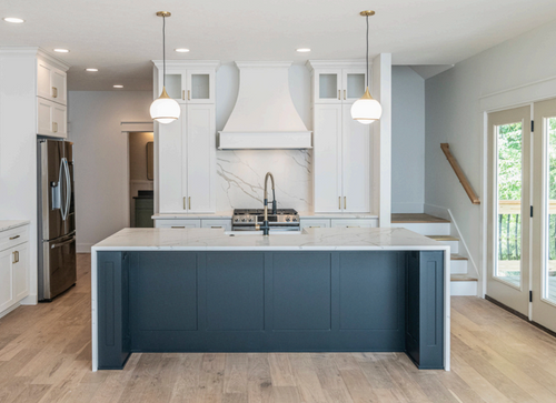 Custom Home Design for Sacksteder & Ward in Brookville, IN