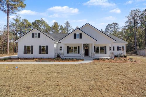 Custom Home Design for Steve Byrd Construction Inc in Crawfordville, FL