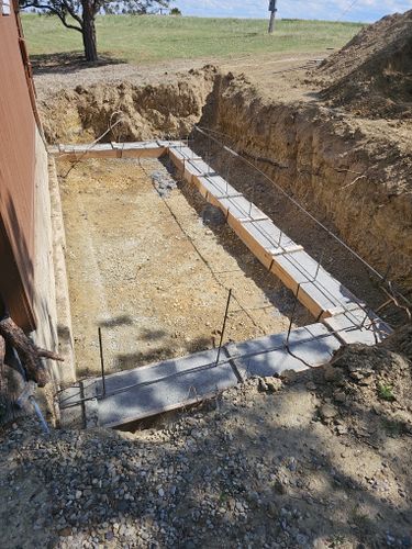 Excavation and new septic systems for Blue Mountain Construction in Roundup, MT
