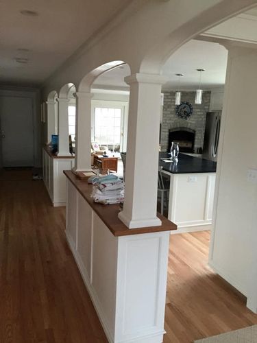Custom Carpentry for Coastal Cabinetry in Plymouth County, MA