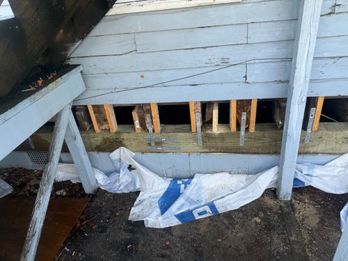 Termite Repair for JPH Builders Inc. in Milton, FL