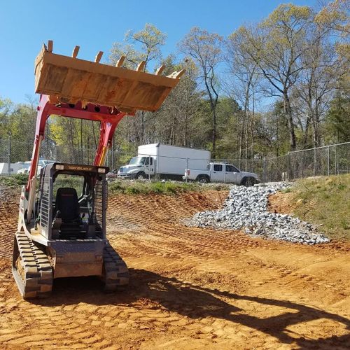 Light Grading & Excavation for Fayette Property Solutions in Fayetteville, GA