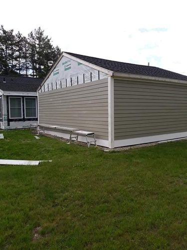 Exterior Renovations for Richard Easton Construction LLC in Keene, NH
