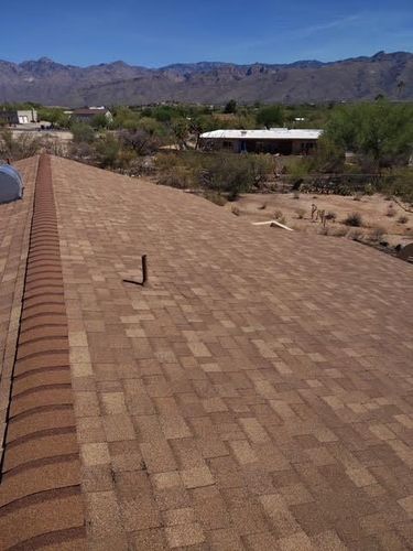 Roofing Installation for Generations Roofing in Tucson, AZ