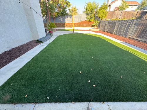 Artificial Turf Installation for Aidan Jade Landscaping in Riverside County, CA