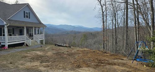 Site Grading for DC Excavation in Sylva, NC