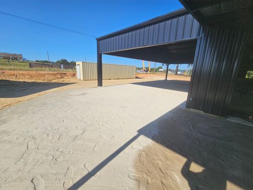 Concrete Flatwork for TX Makers Construction in Springtown, TX