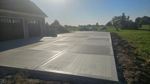 Driveways for Country Concrete in Monee, IL