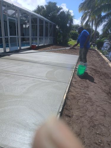 Foundation for Harris Sons Construction in Port Saint Lucie, FL