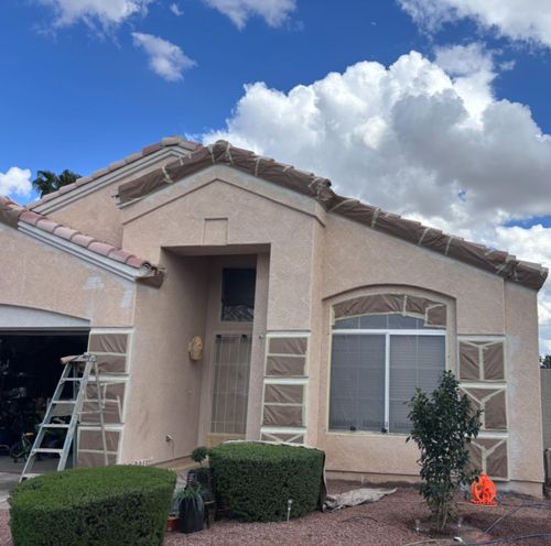 Exterior Painting for Ruiz Painting & Remodeling in Phoenix, AZ