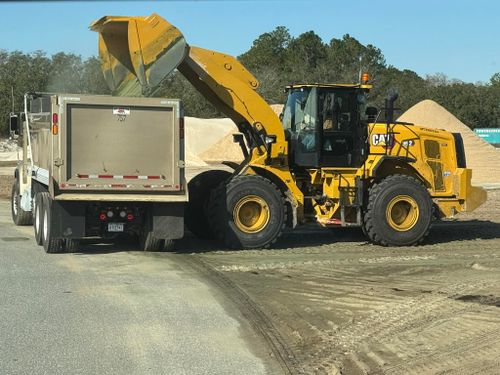 Excavation for CFS Services in Fort Meade, FL