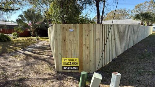 Fence Installation for ASAP Fence & Gates - Central, FL in Leesburg, FL
