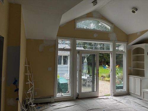 Drywall Repairs for Prestige Painting Corp. in Lindenhurst, NY