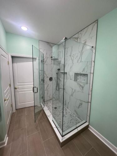 Bathroom Remodeling for Buildsmore Contracting Inc in East Windsor Township, NJ