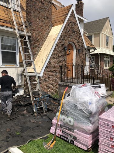 Roofing for Nicopal Construction LLC in Bergen County, NJ
