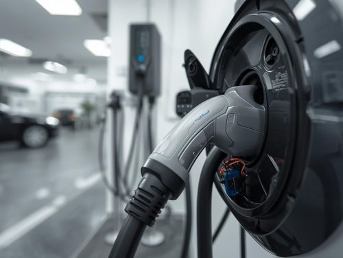 Installation of EV Chargers for Marcelin Electric in Randolph, MA