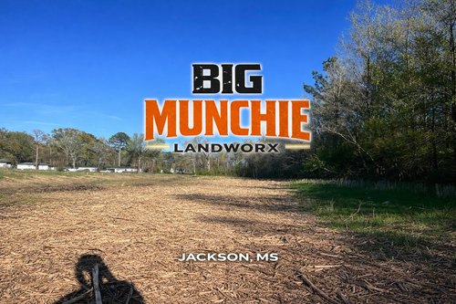 Excavation for Big Munchie Landworx in Jackson, MS
