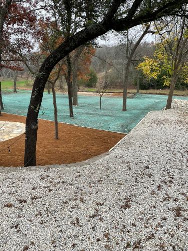 Hardscaping for Magnolia Landscape & Design in Aledo, TX