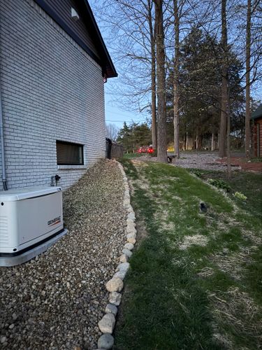 Drainage for Stafford.Works in Brownsburg, IN