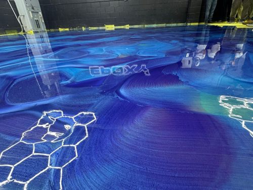 Resinous Flooring for Universal Flooring Inc. in Sacramento, CA