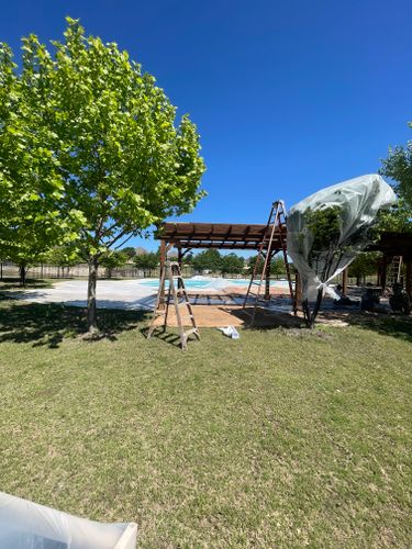 Landscape Design for Magnolia Landscape & Design in Aledo, TX